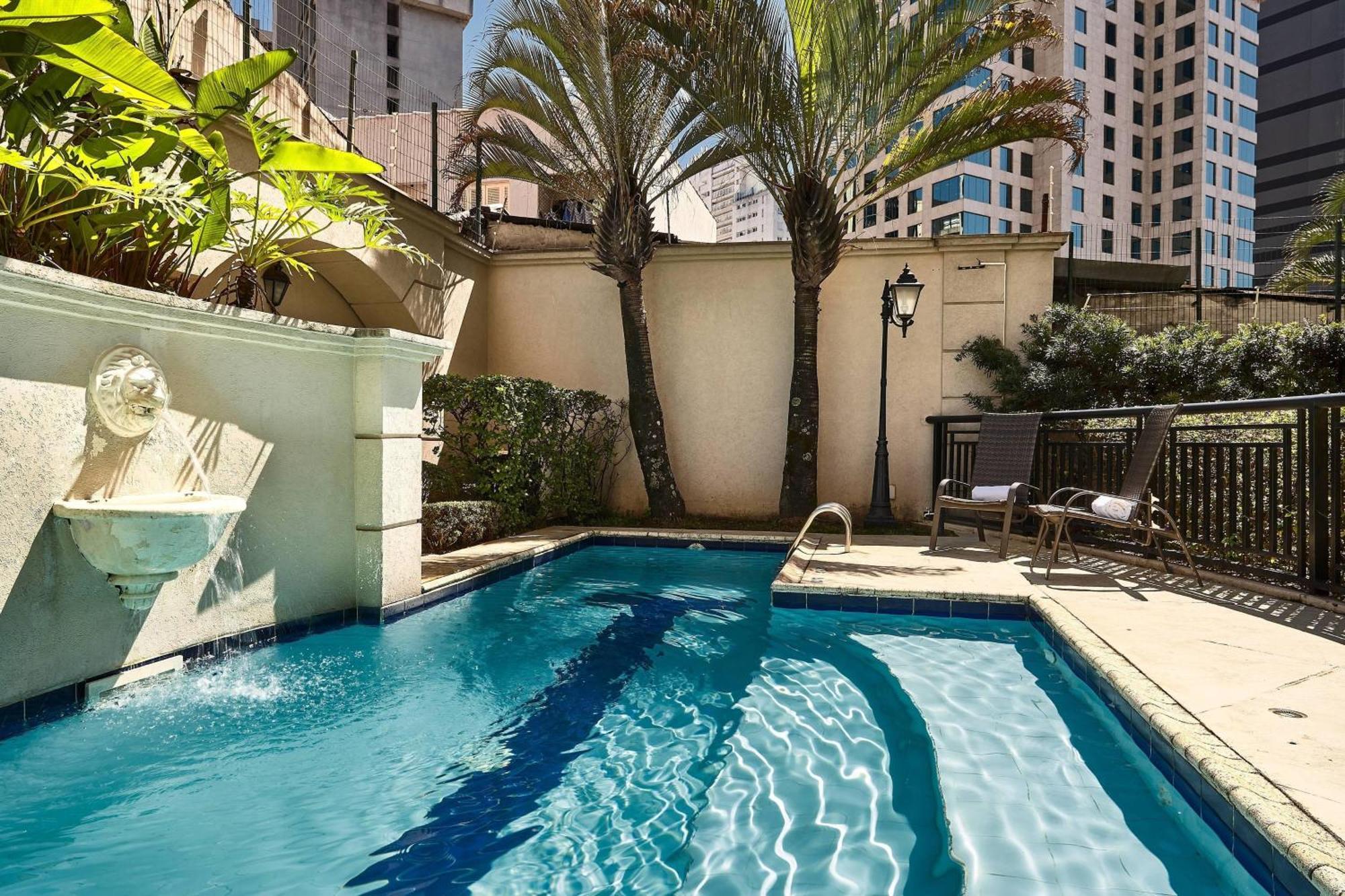 Marriott Executive Apartments São Paulo Extérieur photo