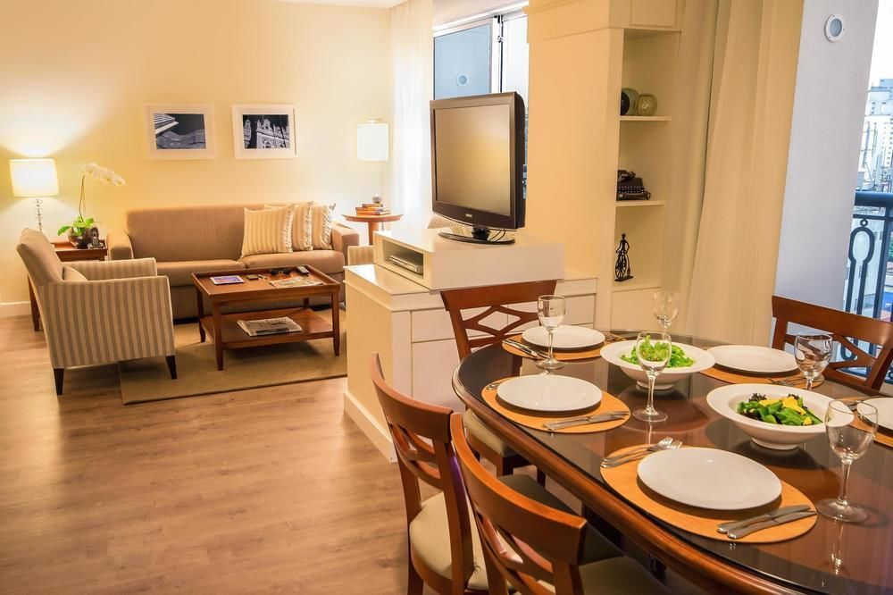 Marriott Executive Apartments São Paulo Extérieur photo